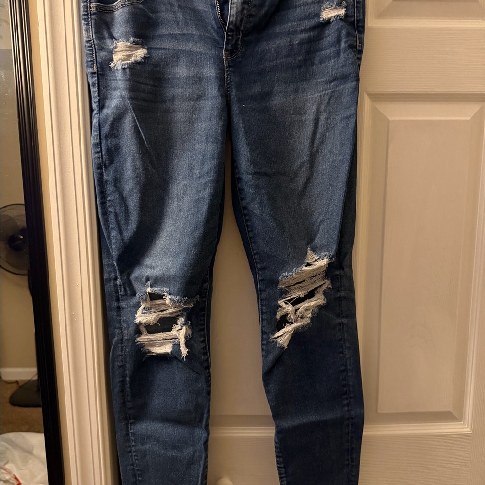 AEO Distressed Jeans
